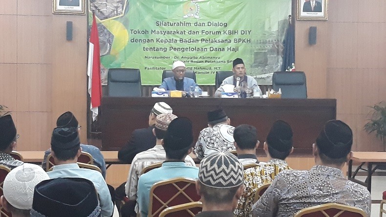 BPKH: Simpan Dana 10 Tahun, Jamaah Haji Dapat Kompensasi Rp35 Juta