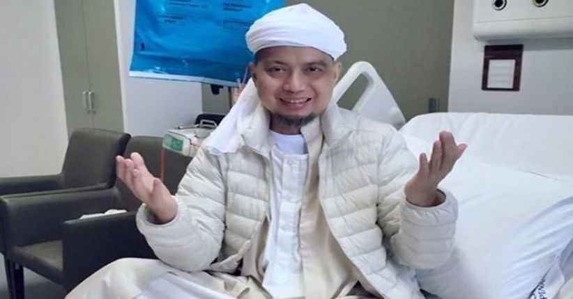 Kondisi Ustaz Arifin Ilham Dikabarkan Kritis