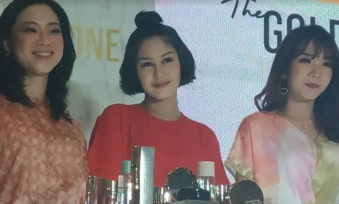 Senang Tampil Natural, Ini 3 Make-Up Item Andalan Vanesha Prescilla