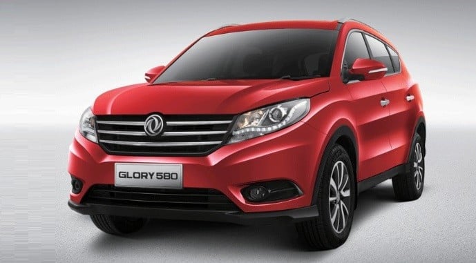 Penjualan Tumbuh, DFSK Glory 560 Perkuat Pasar di Surabaya