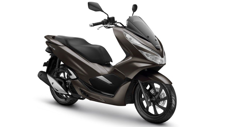 AHM Tambah Pilihan Warna Baru Honda PCX, Hadir di Jakarta Fair