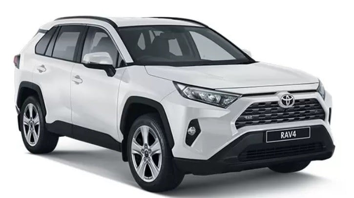Toyota Luncurkan RAV4 Generasi Terbaru di Korea Selatan