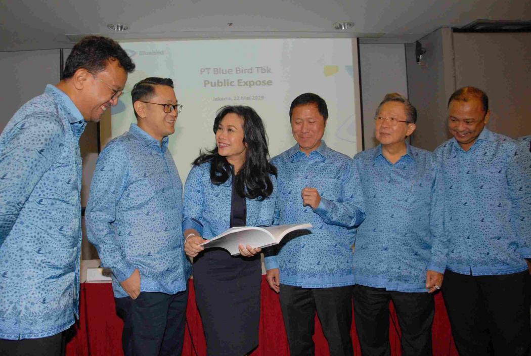 Bluebird Tunjuk Noni Purnomo sebagai Direktur Utama yang Baru