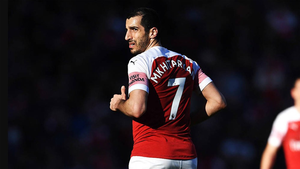 Dijamin Keamanannya, Mkhitaryan Tetap Tak Dibawa ke Final Liga Europa