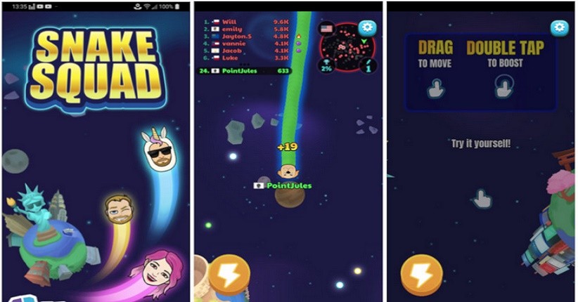 Snapchat Gulirkan 3 Snap Game ke Pengguna Android dan iOS