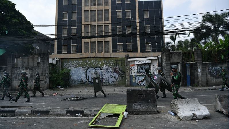FPI Bantu Halau Massa, Polisi: Perusuh Orang Luar Jakarta, Mereka Bau Alkohol