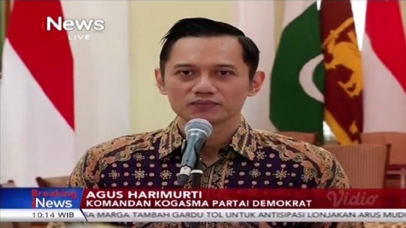 AHY Temui Jokowi di Istana Bogor Bahas Kondisi Negara Pascapengumuman KPU