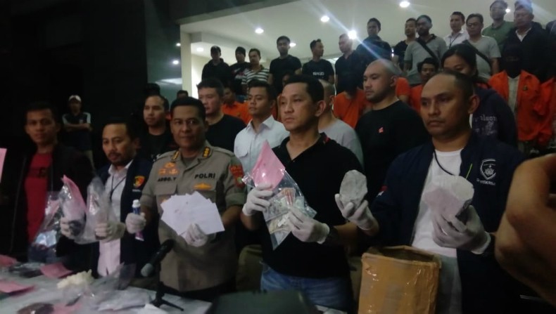 Polisi: Uang 2.760 Dolar AS di Bawaslu dari Peserta Aksi Asal Lombok