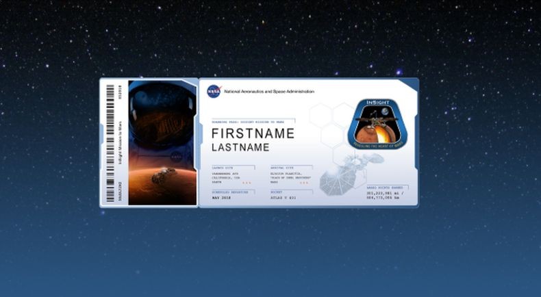 NASA Siap Kirim Nama Anda ke Planet Mars, Berminat?