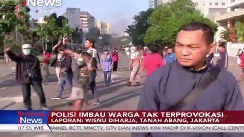 Negosiasi dengan Massa di Tanah Abang, Polisi: Kami Sayang dengan Masyarakat