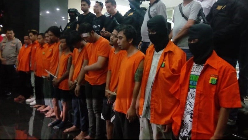 Polisi Tetapkan 257 Tersangka Kerusuhan 22 Mei, Ditangkap di 3 Titik