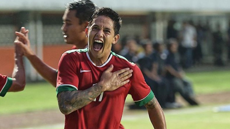 Bangga Dipanggil TC, Irfan Bachdim: Darah Indonesia Ada di Nadi Saya
