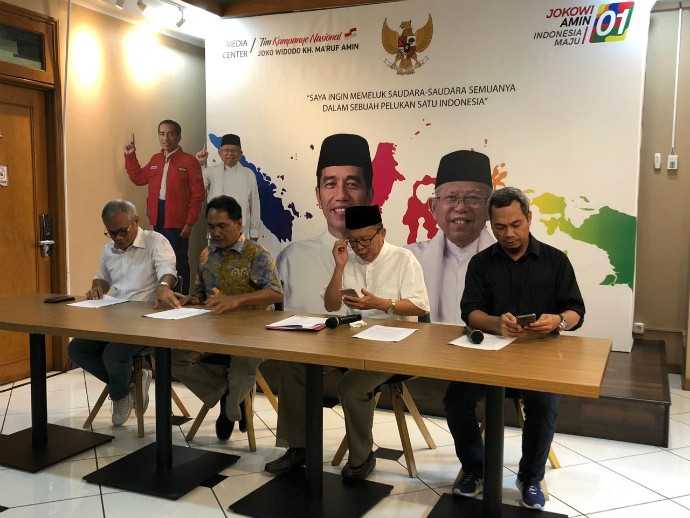 Yusril Pimpin Tim Hukum TKN Jokowi Hadapi Gugatan Prabowo di MK