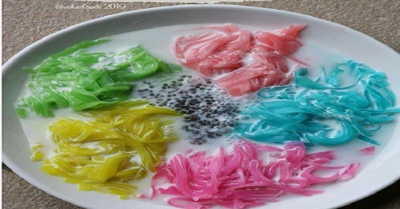 Minuman Kekinian untuk Berbuka Puasa, Cicipi Es Agar-Agar Serut Pelangi