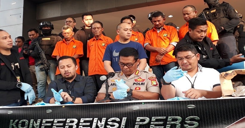 Polisi: Ambulans Gerindra Bawa Batu Datang ke Jakarta atas Instruksi Ketua DPC