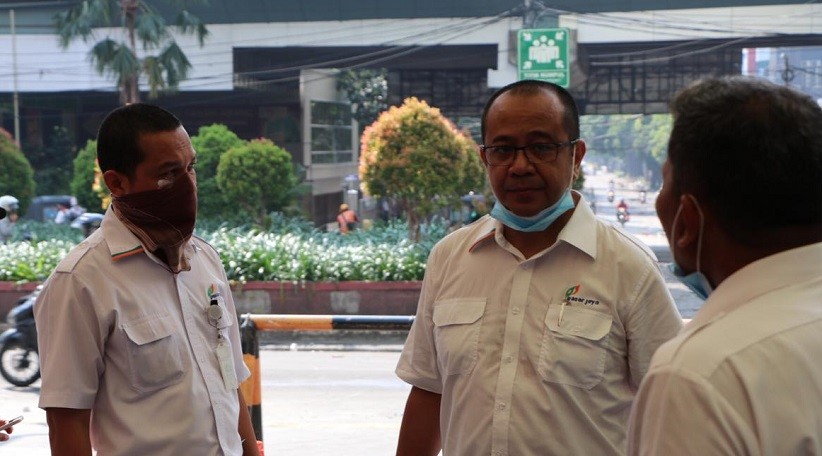 Dirut Pasar Jaya Arief Nasrudin Positif Covid-19