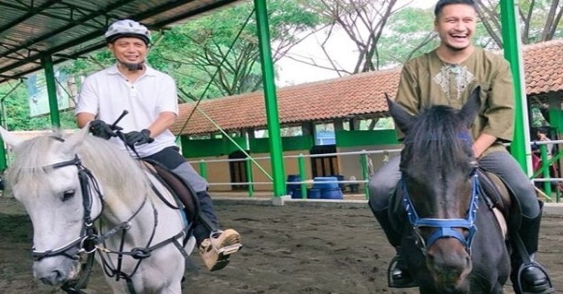 Mengenang Ustaz Arifin Ilham, Arie Untung: Ajak Aku Berkuda di Jannah