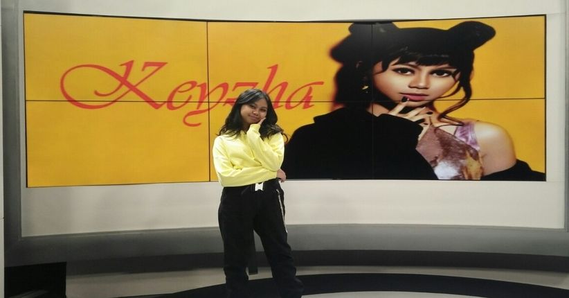 Keponakan Eko Patrio, Keyzha Rilis Debut Single Kode Cinta