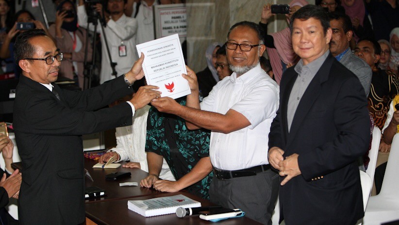 Gugat Hasil Pilpres, Kuasa Hukum Prabowo Ajukan 51 Bukti ke MK