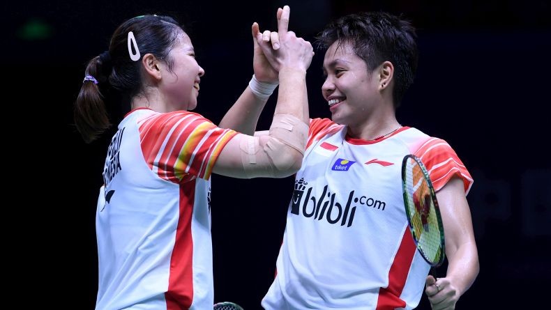 Indonesia ke Semifinal Piala Sudirman 2019, Susy Susanti Sanjung Pemain Ganda