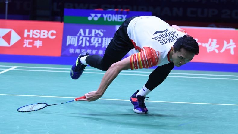 Jonatan Christie Kalah, Indonesia Tertinggal 1-2 dari Taiwan