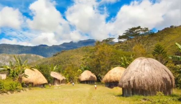 Mengenal Keunikan Suku Dani di Lembah Baliem Papua yang Mendunia