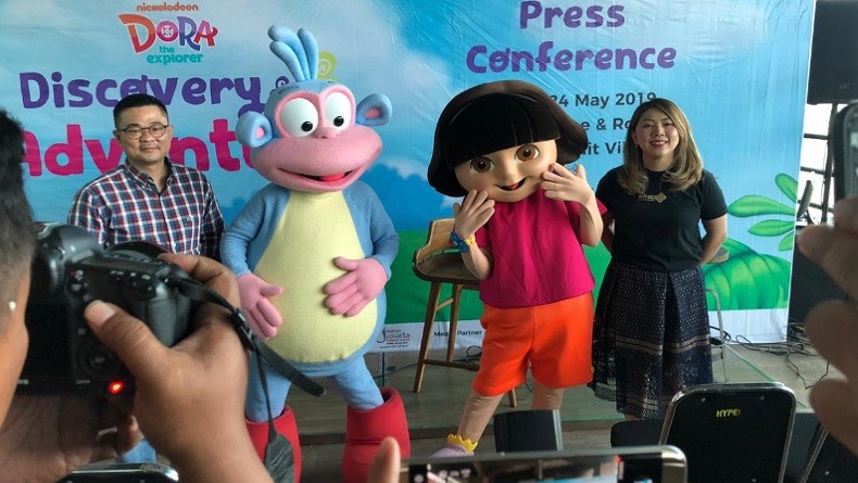 Musim Libur Sekolah, Pluit Village Hadirkan Karakter Dora dan Boots