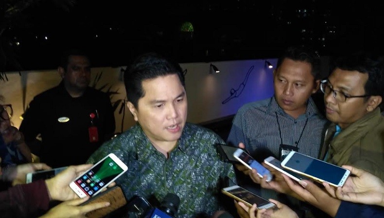 Erick Thohir Hubungi Sandi, Ajak Buka Puasa dan Liburan Bersama