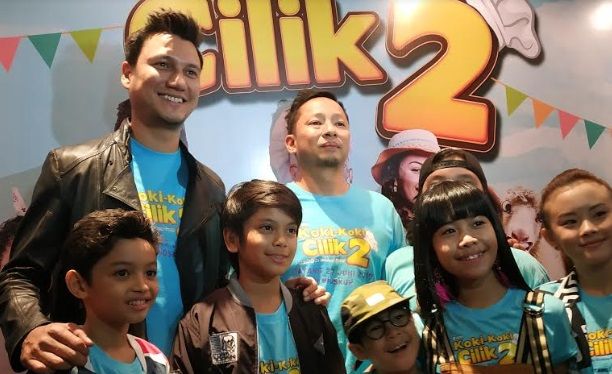 Main Film Bareng Anak-Anak, Christian Sugiono Merasa Kembali Muda
