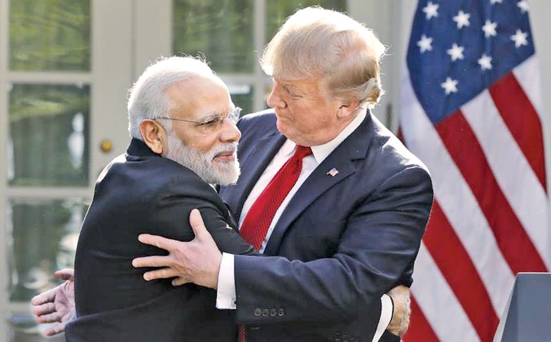 Trump Ucapkan Selamat ke PM Modi Atas Kemenangan di Pemilu India