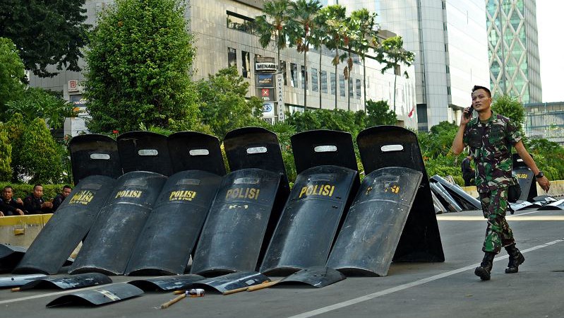 Prabowo-Sandi Layangkan Gugatan ke MK, Sejumlah Ruas Jalan Ditutup dan Dialihkan