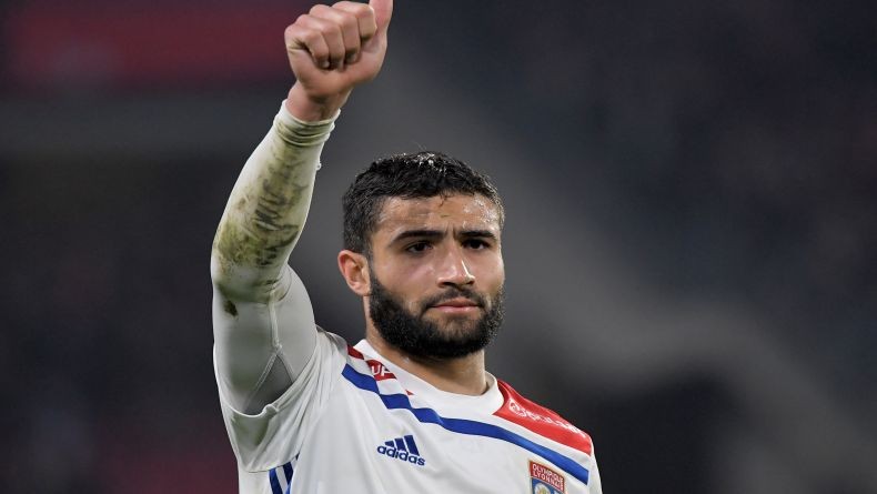 Olympique Lyon Siap Lepas Nabil Fekir di Bursa Transfer Musim Panas