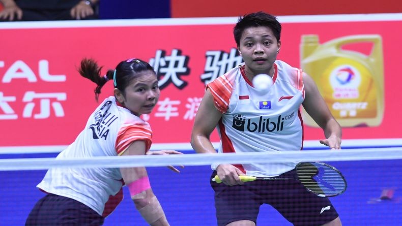 Greysia/Apriyani Kalah, Indonesia Gagal ke Final Piala Sudirman 2019