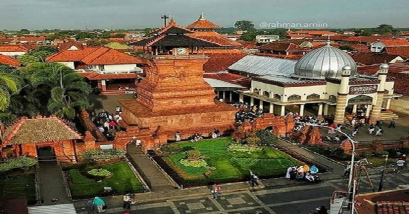 Tertua di Jawa, Masjid Menara Kudus Miliki Arsitektur Unik Mirip Candi