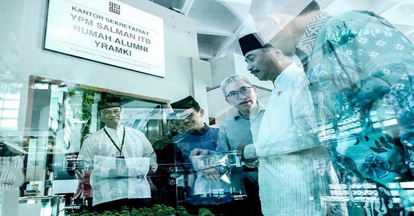 Menpar Inspirasi Mahasiswa ITB Berbisnis di Sektor Pariwisata