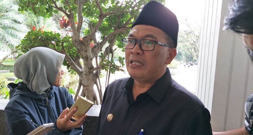 Sakit, Wakil Wali Kota Bandung Dirawat di RS