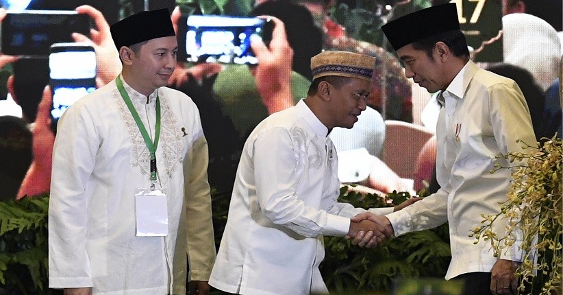 Jokowi Sebut Ketum Hipmi Bahlil Lahadalia Cocok Jadi Menteri