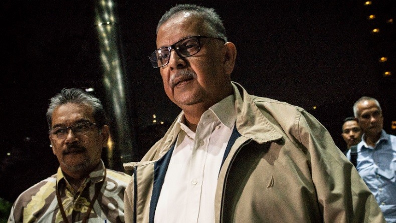 Jadi Tahanan KPK, Sofyan Basir Komitmen Ikuti Proses Hukum