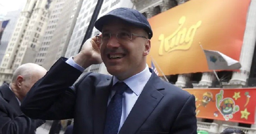 Riccardo Zacconi Mundur dari Posisi CEO King