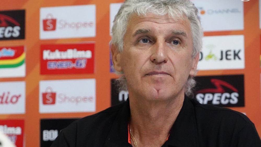 Kolev: Pecah Fokus Jadi Penyebab Kekalahan Persija dari PSIS