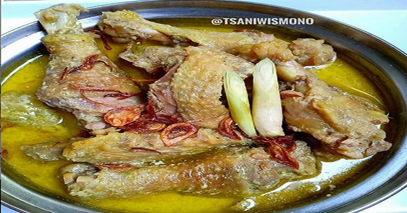 Sebelum Lebaran, Yuk Catat Resep Opor Ayam Kampung yang Lezat