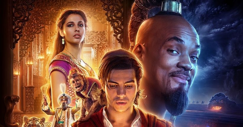 Depak John Wick, Aladdin Terbang ke Puncak Box Office Amerika