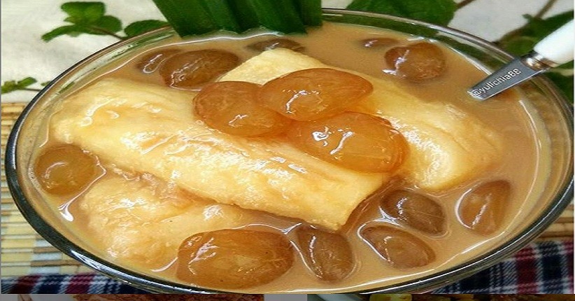 Bosan dengan Takjil Gorengan, Yuk Bikin Kolak Tape Kolang-kaling