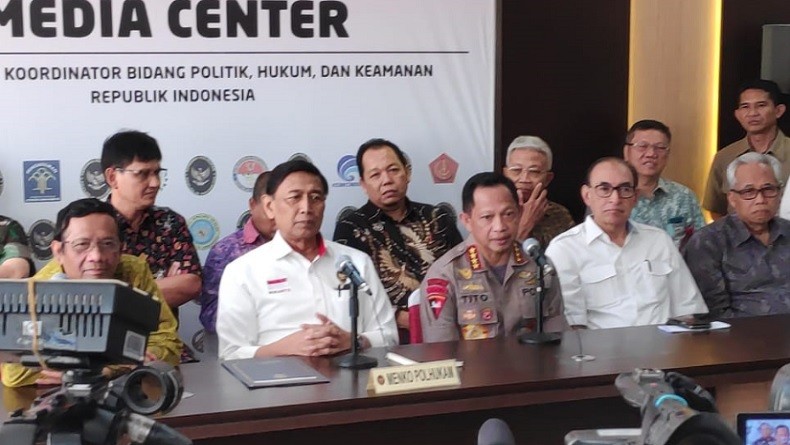 Kapolri: Wiranto, Luhut, BG dan Gories Merre Jadi Target Pembunuhan 22 Mei