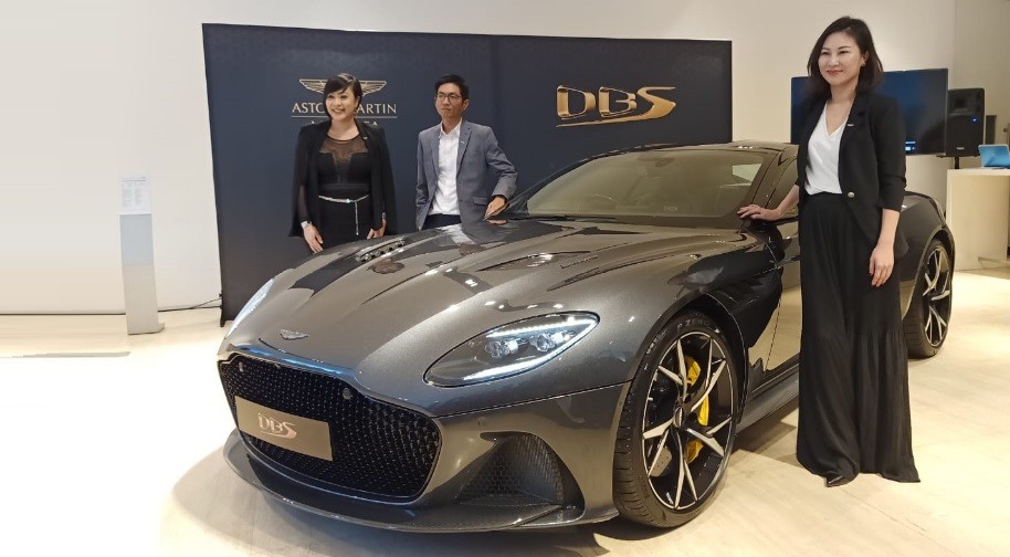 Aston Martin DBS Superleggera Mengaspal di Indonesia