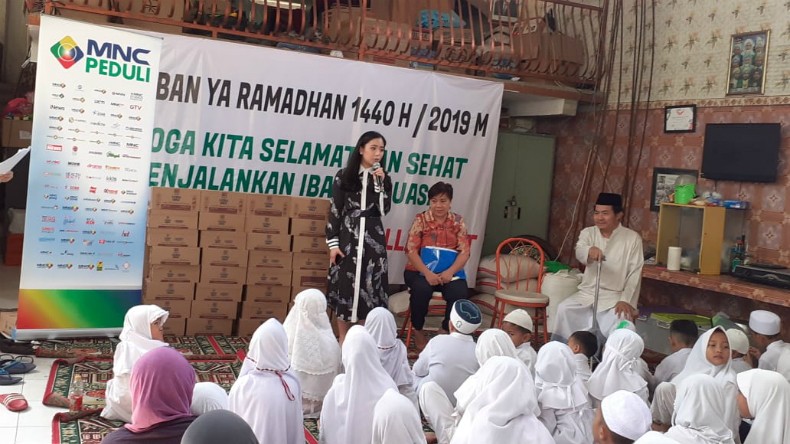 MNC Peduli Beri Donasi Ribuan Susu UHT untuk Panti Asuhan Rasulullah