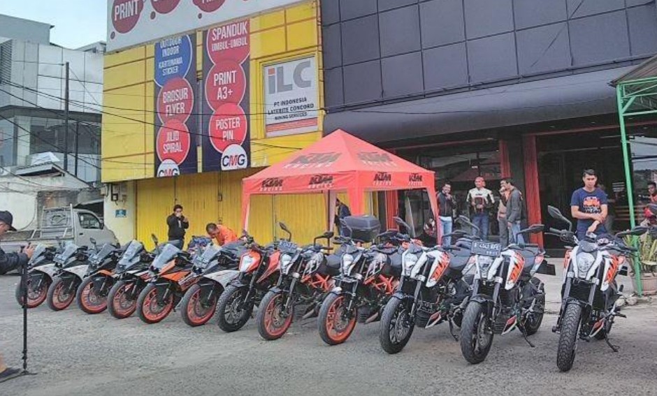 Kolaborasi KTM Kalimalang dan RSV Helmet Jadi Proyek Percontohan