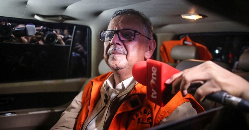 Sofyan Basir Akui Tanda Tangan Surat Kontrak terkait PLTU Riau-1