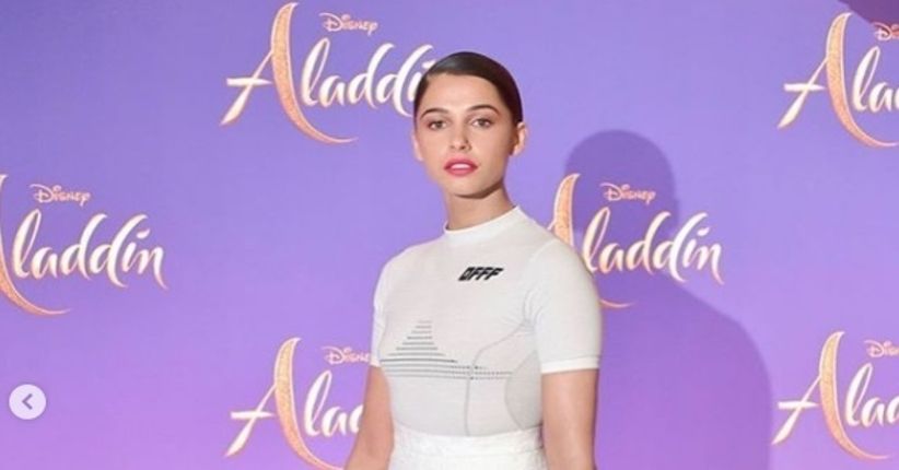 Ketika Putri Jasmine 'Aladdin' Kenakan Rancangan Rinaldy A Yunardi