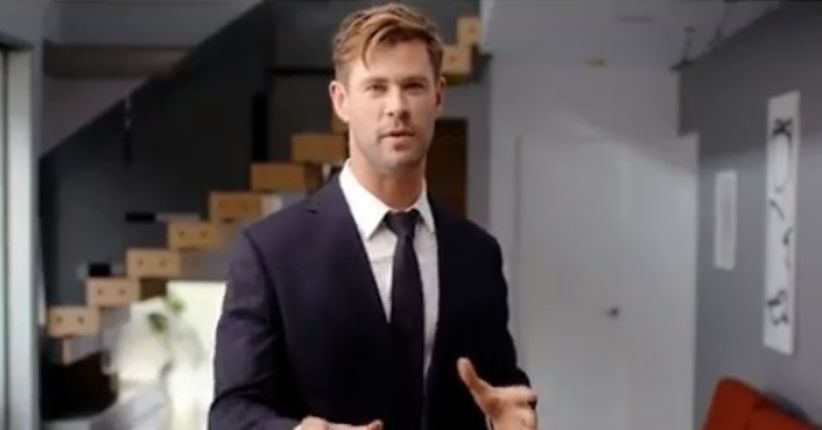 Chris Hemsworth Bikin Histeris Penggemar saat Ucapkan Mantul